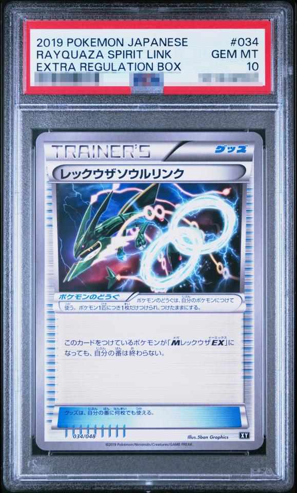 Rayquaza's Soul Link