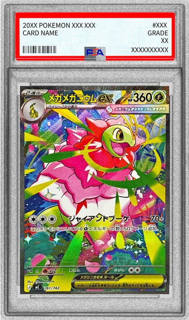 Meganium ex (SAR Spec)