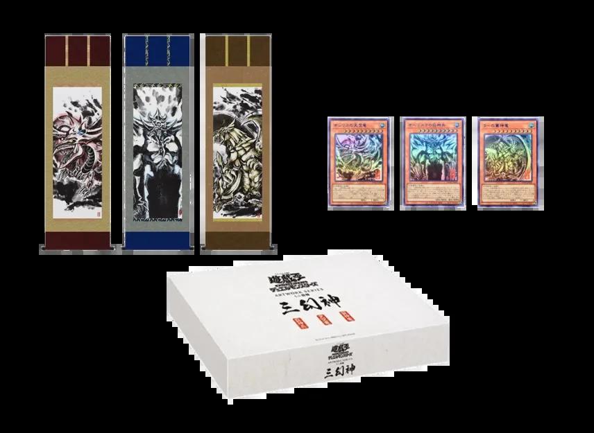 ARTWORK SERIES Mini Hanging Scroll [Three Phantom Gods]