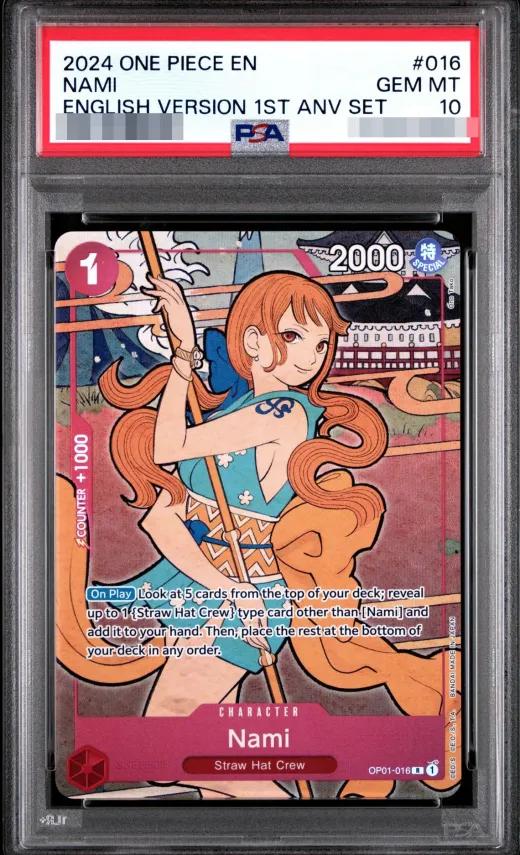 Nami (English Version/illust:Ono Tako) OP01-016