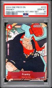 〔PSA10鑑定済〕フランキー(英語版/illust:Ono Tako) ST01-010