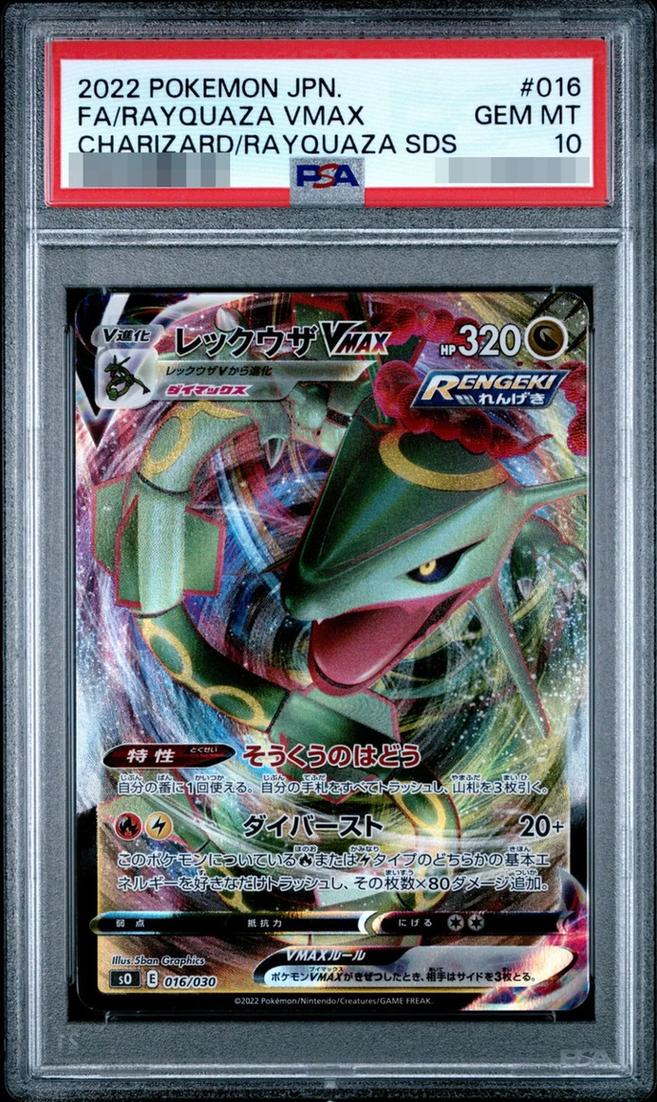 Rayquaza VMAX (RRR仕様)