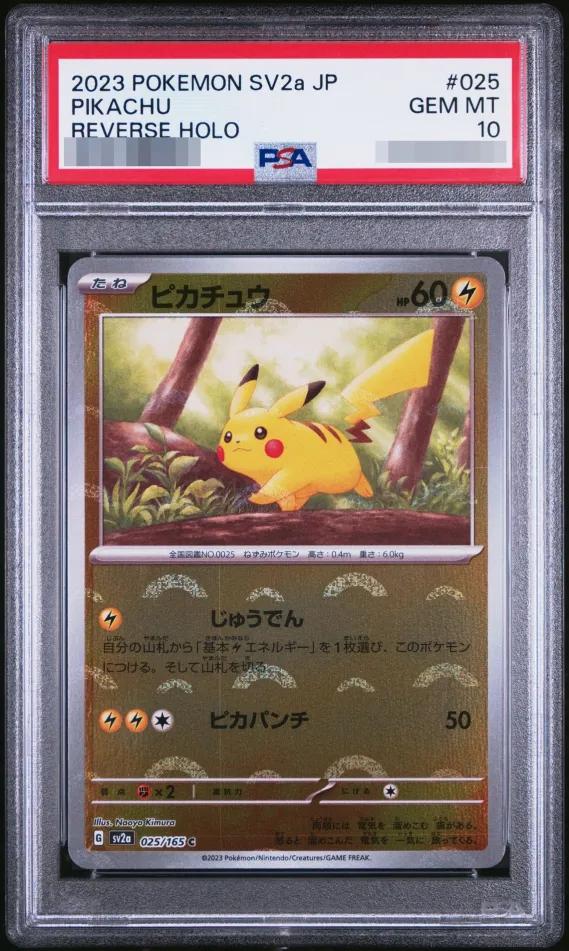 Pikachu C Master Ball Mirror