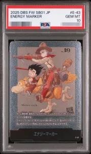 Energy Marker (Vol. 2 Cover/Silver)