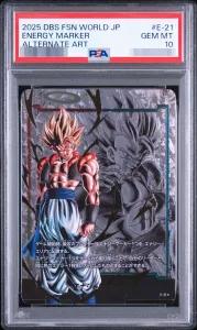 Energy Marker (Parallel Art/Gogeta)
