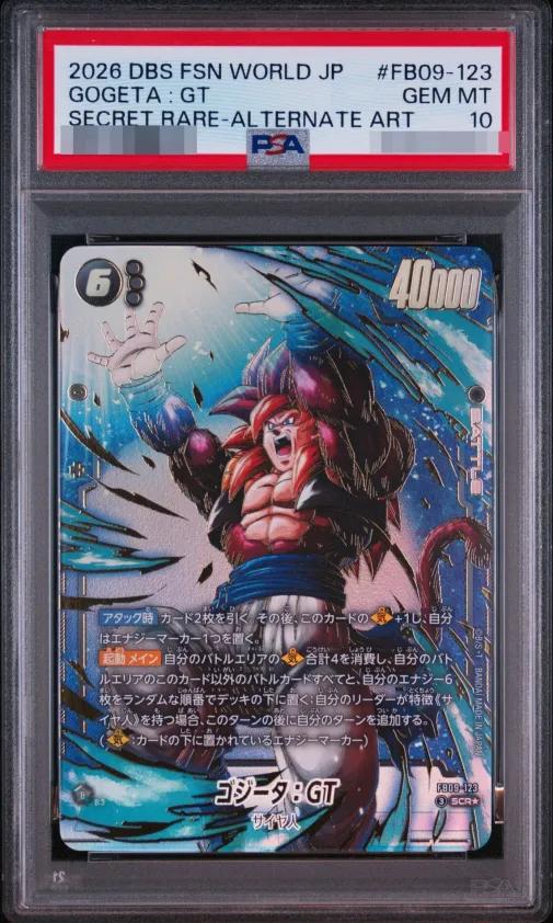 Gogeta: GT (Parallel)