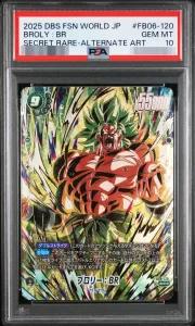 Broly: BR (Parallel)