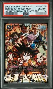Son Goku: Boyhood (Parallel Art/Orange Background)
