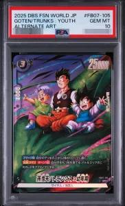 Son Goten/Trunks: Youth (Parallel)