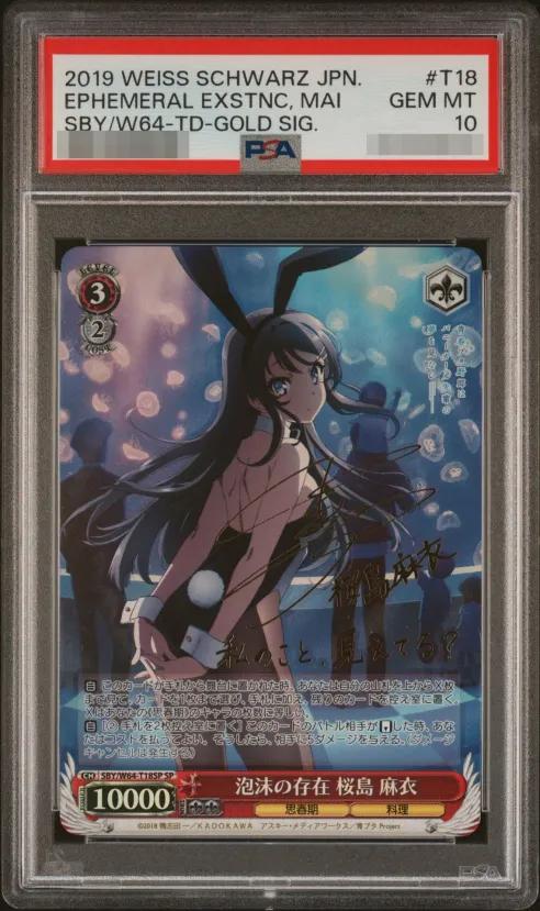 Mai Sakurajima, Fleeting Existence