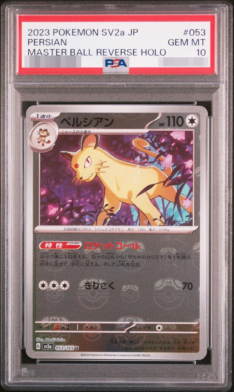 Persian (Master Ball Mirror)