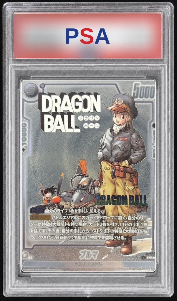 Bulma (Parallel) {FP-061}