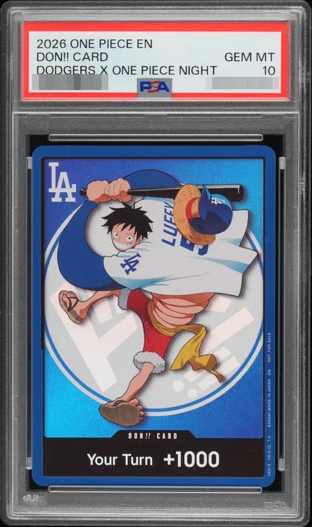 DON!! Card (Monkey D. Luffy) (English/Dodgers)