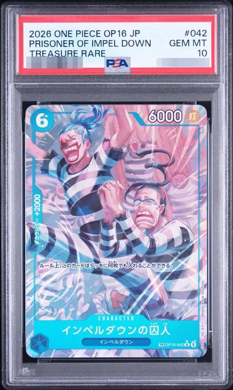 Impel Down Prisoners
