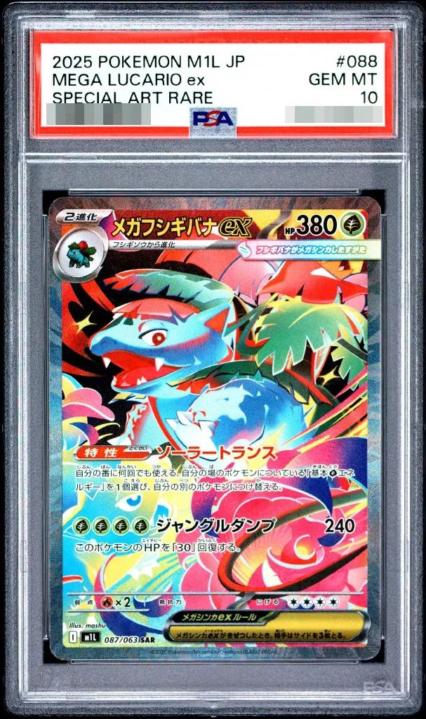 Mega Venusaur ex Label Error