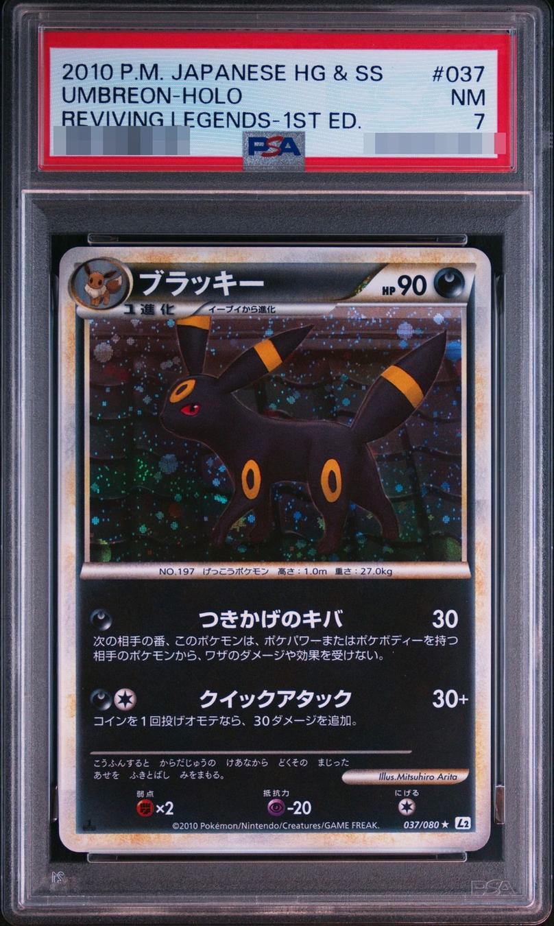 〔PSA7鑑定済〕ブラッキー