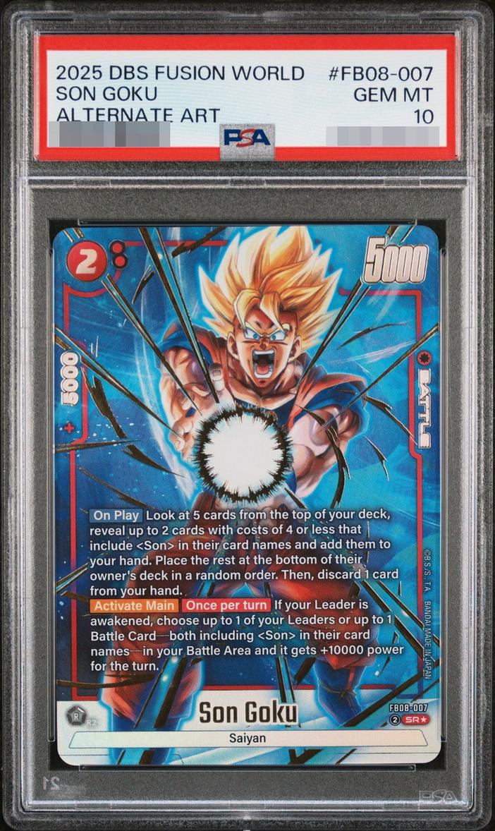 Son Goku English