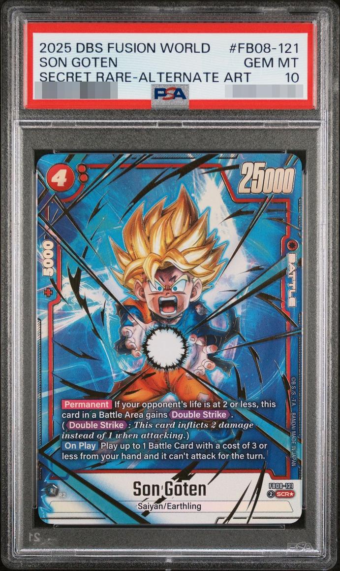 Son Goten English