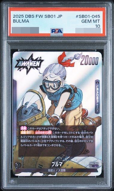 〔PSA10鑑定済〕ブルマ