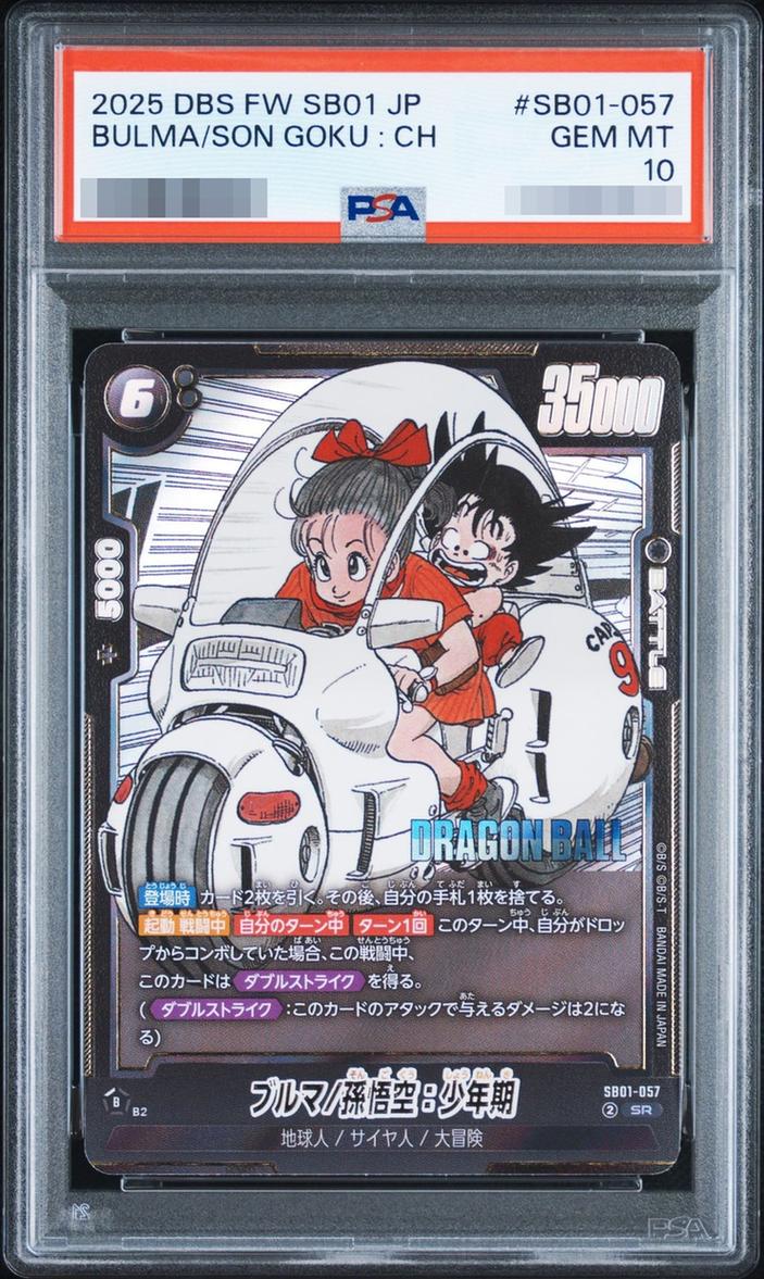 Bulma / Son Goku: Boyhood