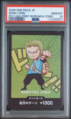 DON!! Card (SD Character/Zoro)
