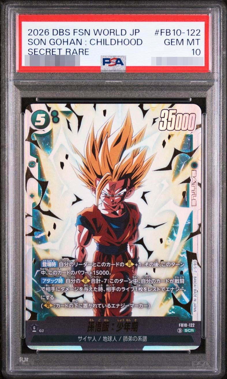 Son Gohan: Childhood