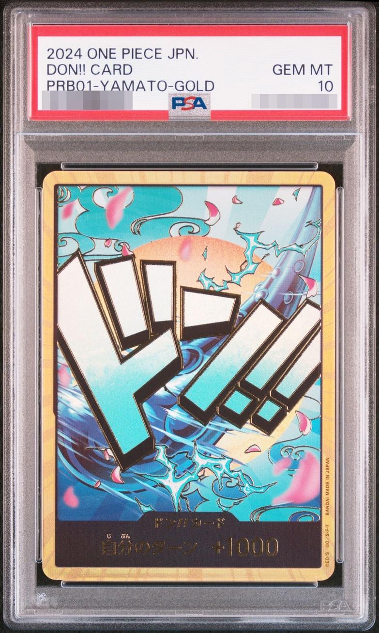 DON!! Card (Gold Frame/Gold Stick/Yamato)