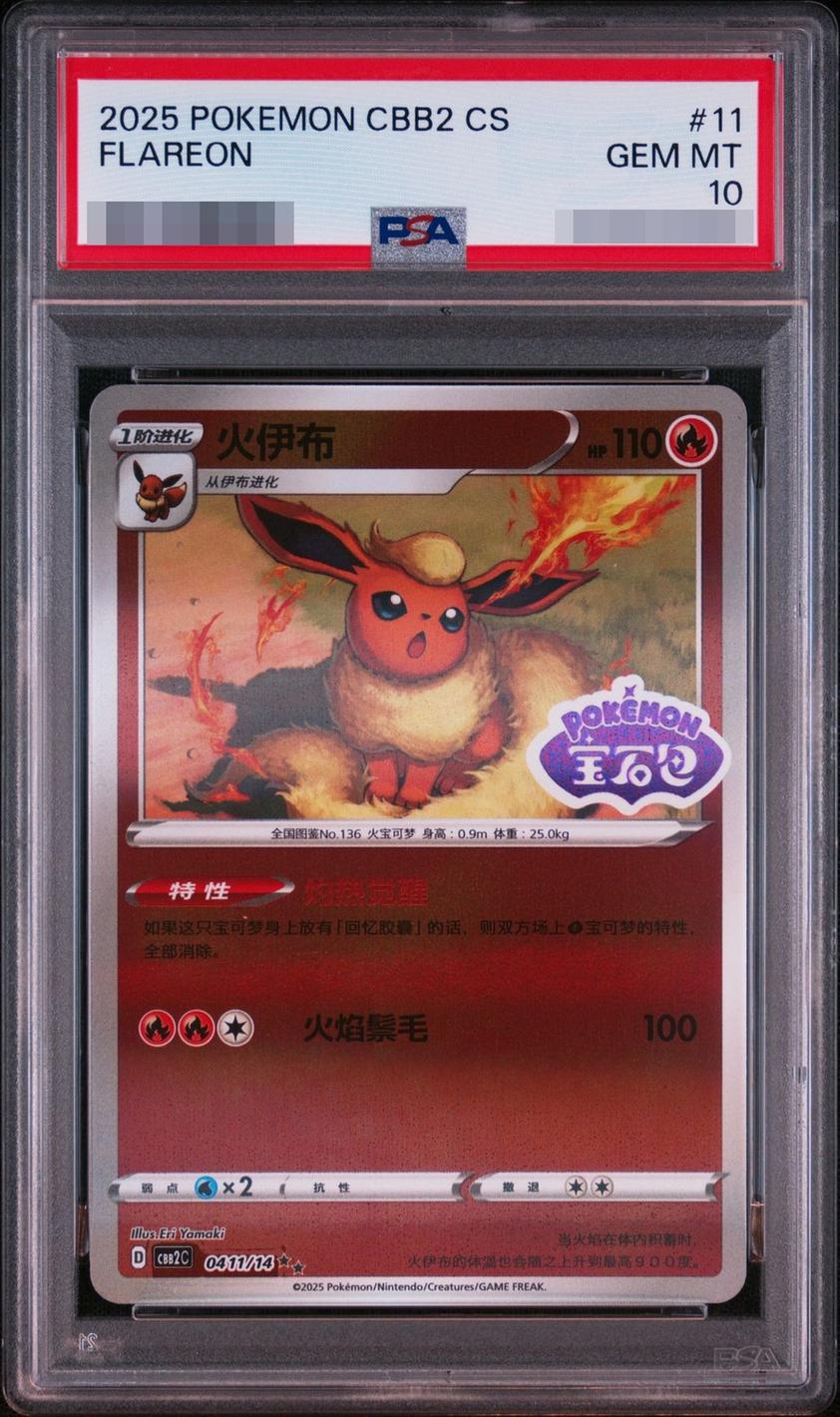 Chinese Flareon