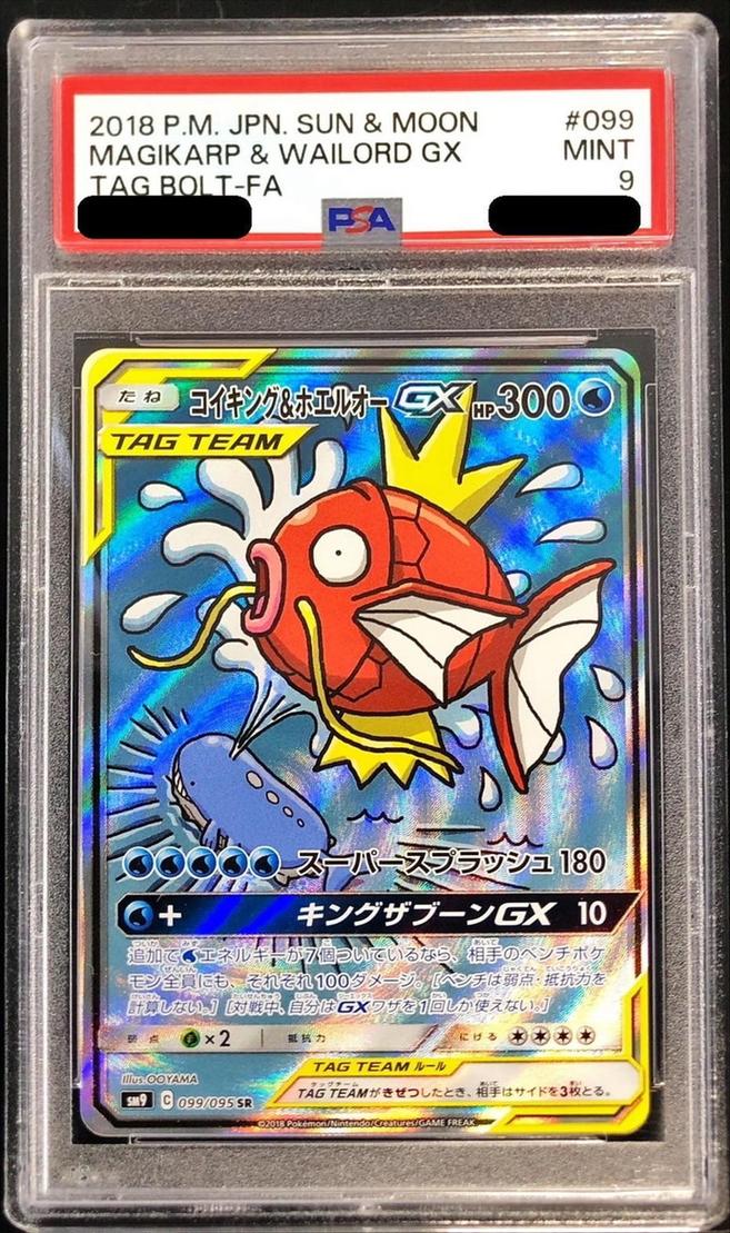 Magikarp & Wailord GX (SA)