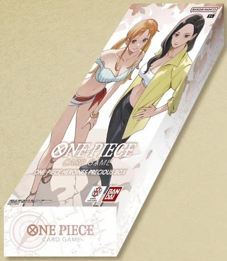 ONE PIECE HEROINES PRECIOUS BOX　（未開封）