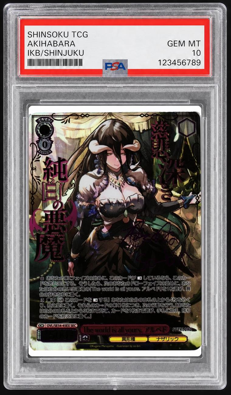 The world is all yours. Albedo