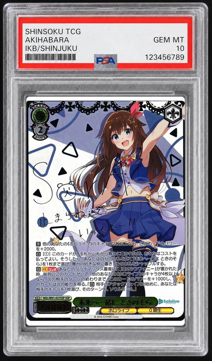 Together with the Future, Tokino Sora