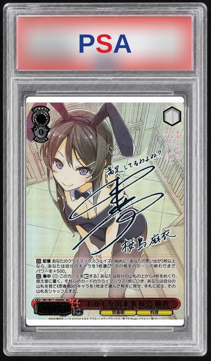 Okkashina Dekigoto Sakurajima Mai