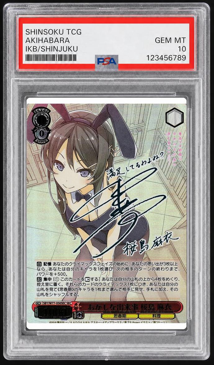Okkashina Dekigoto Sakurajima Mai
