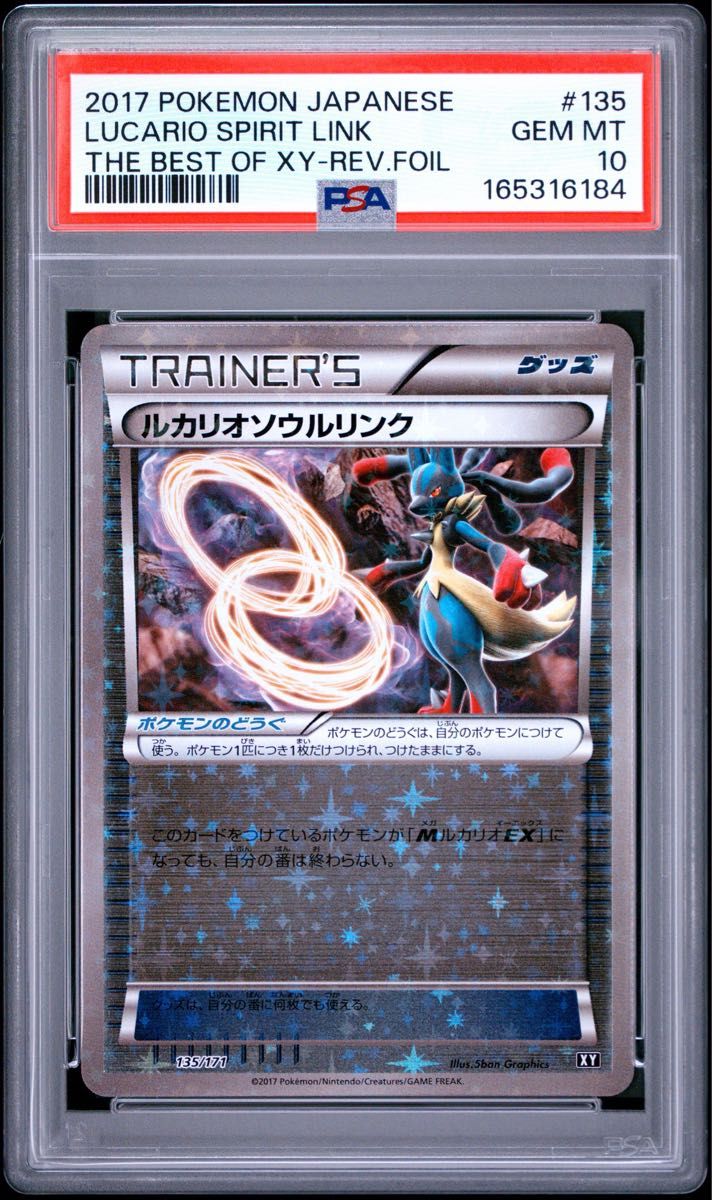 PSA 10 · Lucario Soul Link