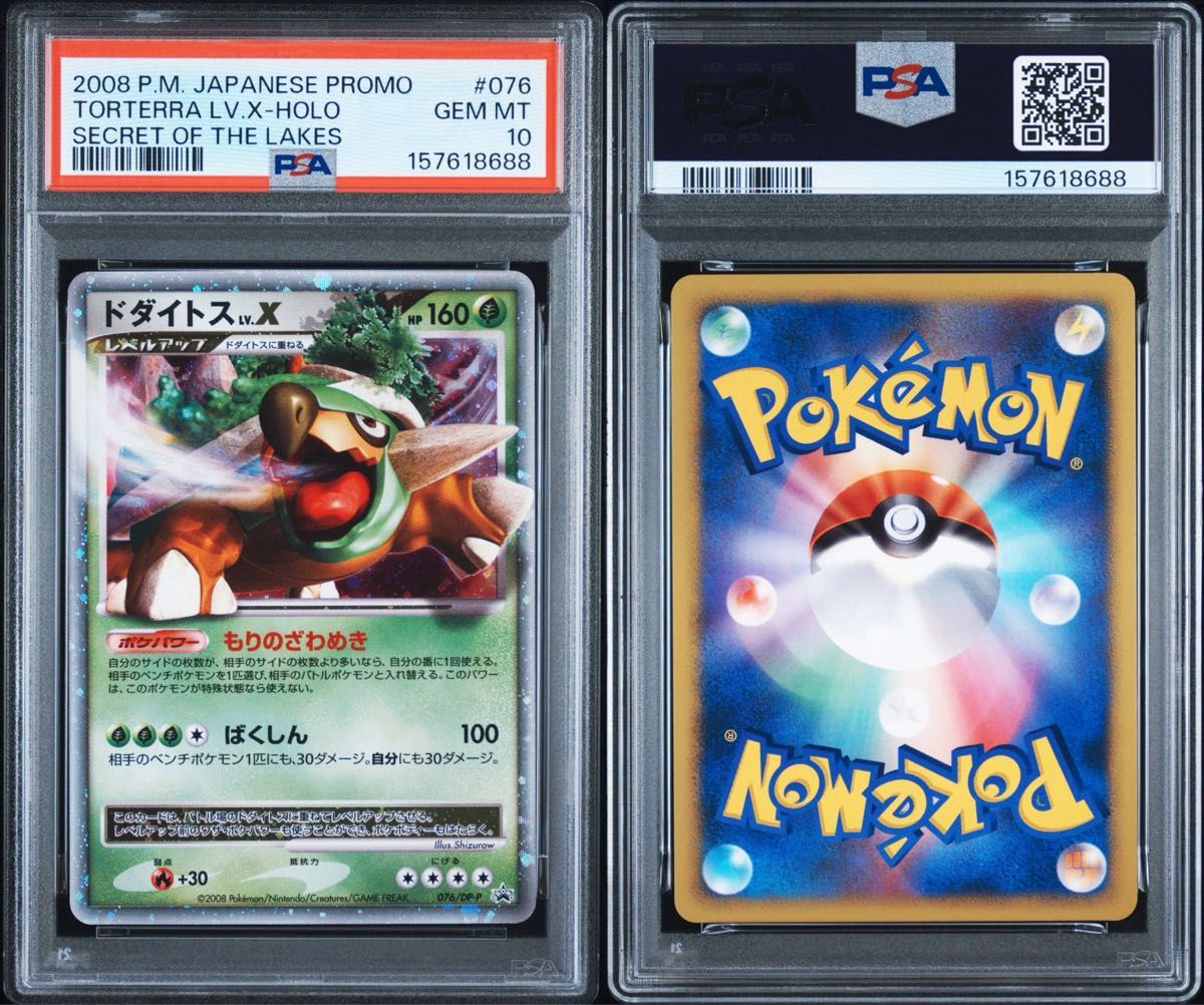 PSA 10 · Torterra LV.X