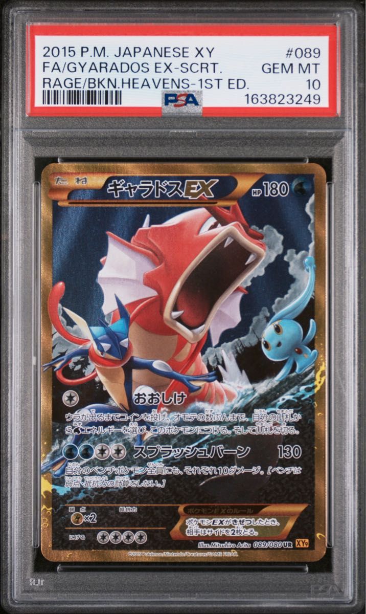 PSA 10 · Gyarados EX