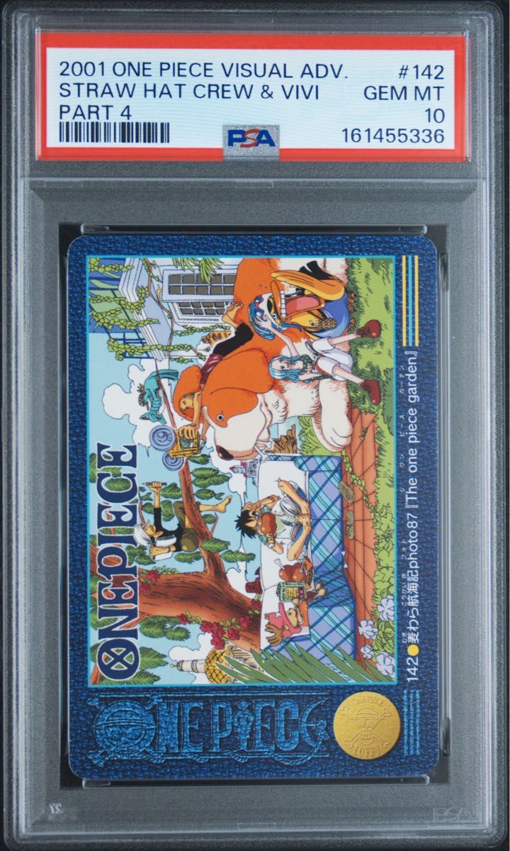 PSA 10 · One Piece Luffy Card