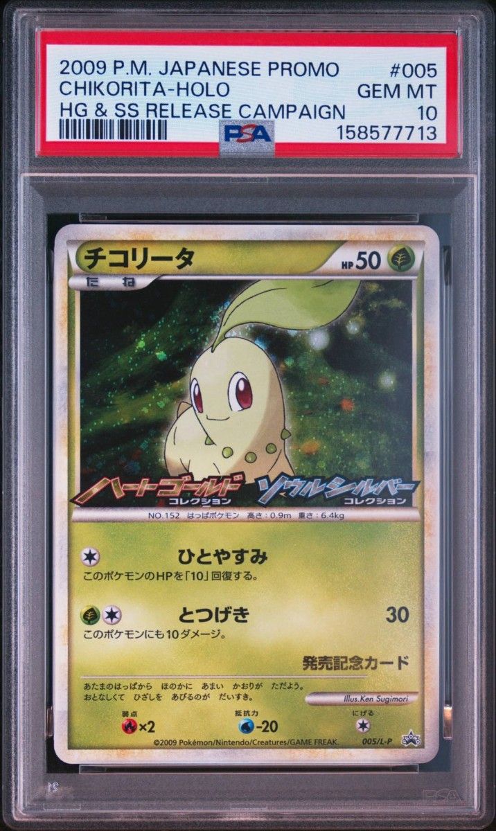 〔PSA10鑑定済〕チコリータ