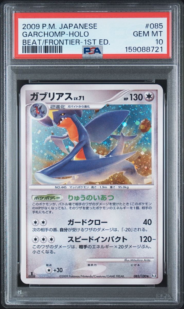 PSA 10 · Garchomp