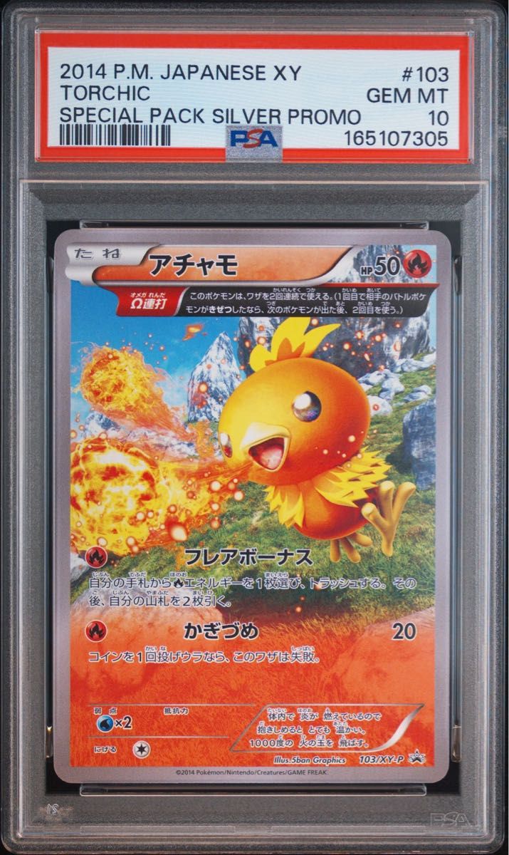 PSA 10 · Torchic