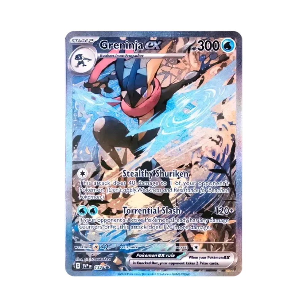 Greninja ex P