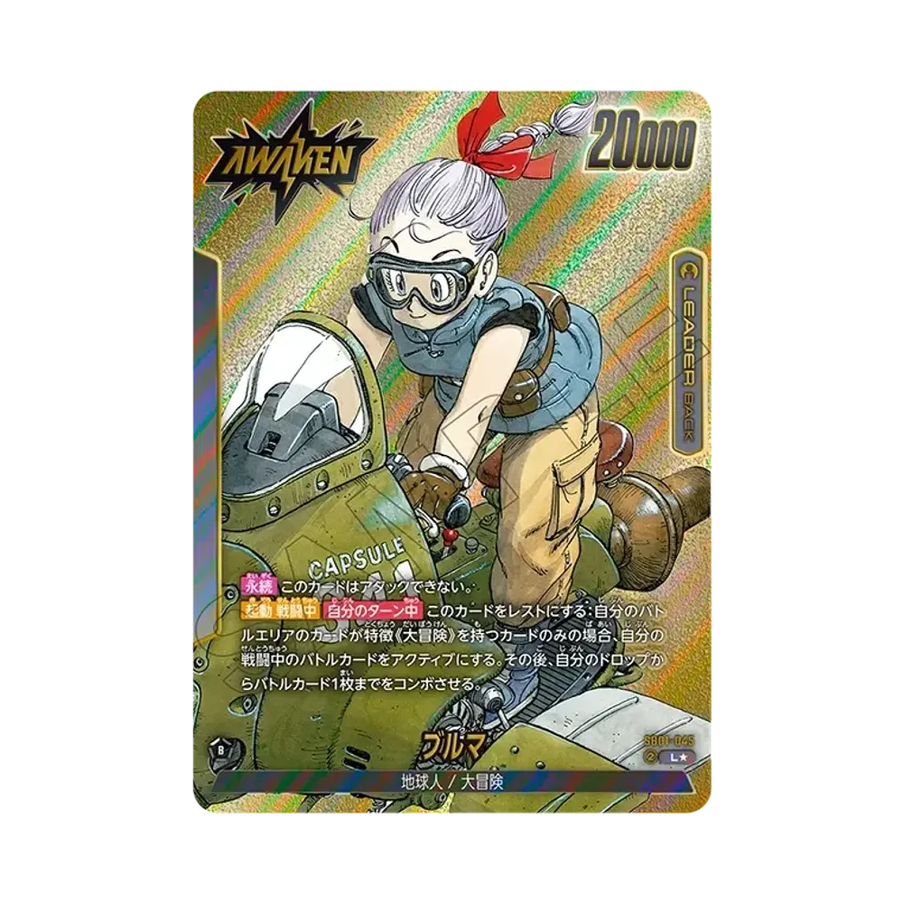 Bulma / Son Goku (AWAKEN) L*