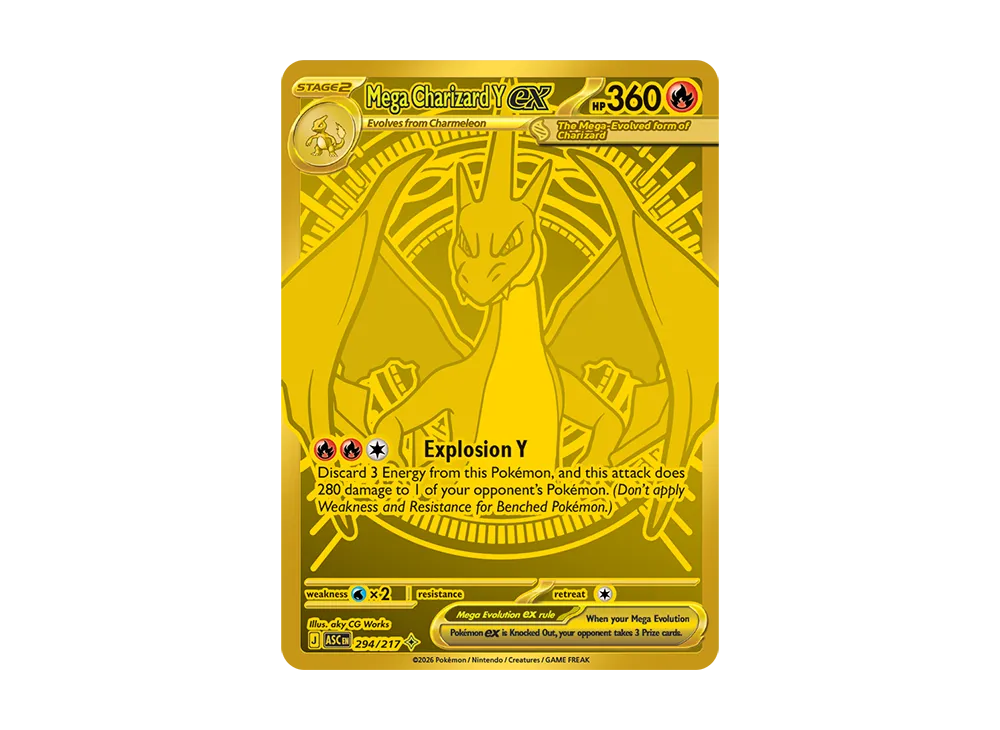 Mega Charizard Y ex MHR